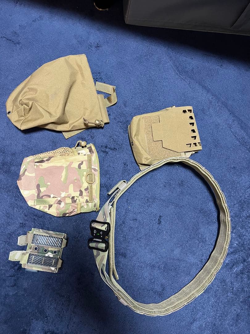 pew製　JPC2.0サバゲ用サバイバルベストベルトセット