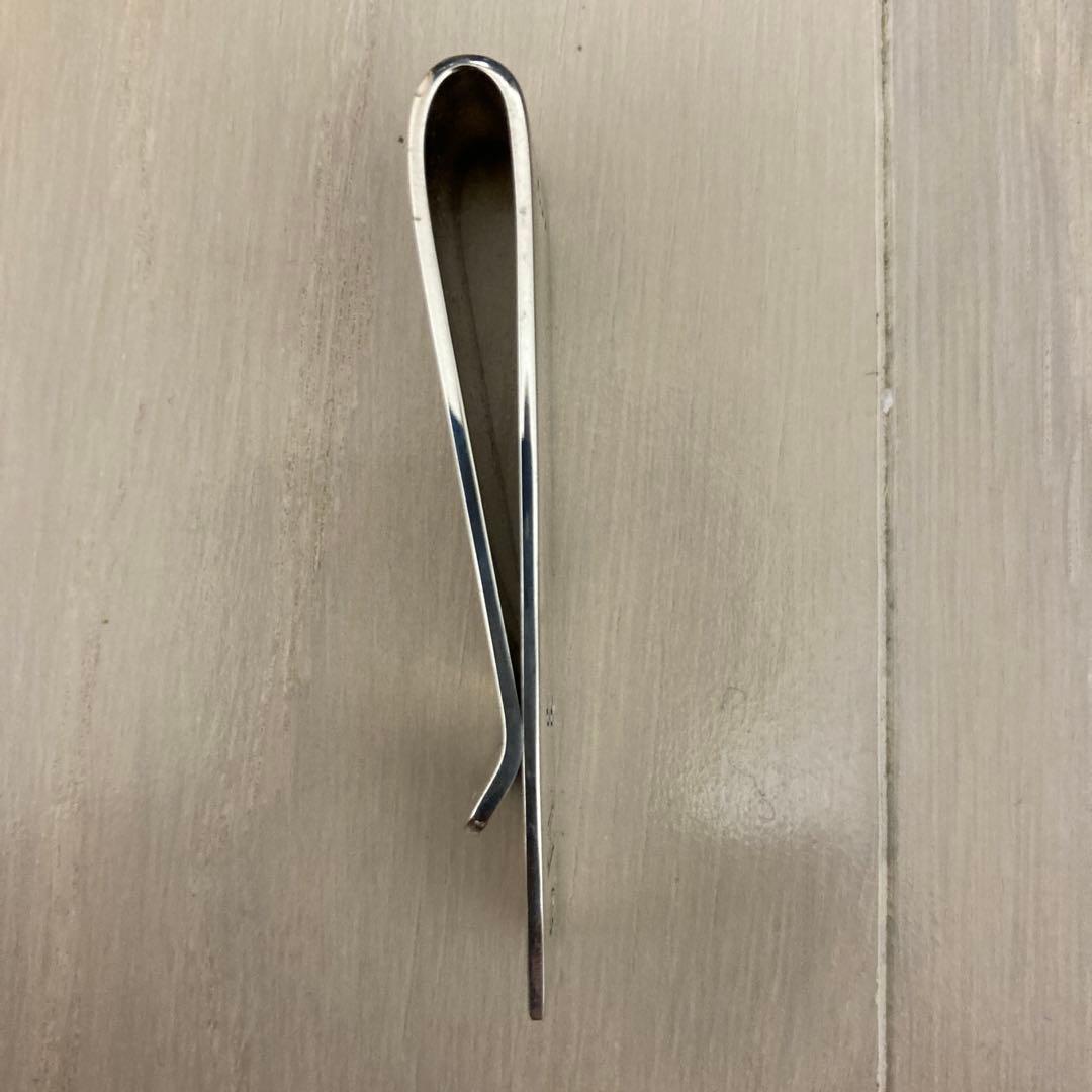 Tiffany & Co. 1837 マネークリップ 925シルバー