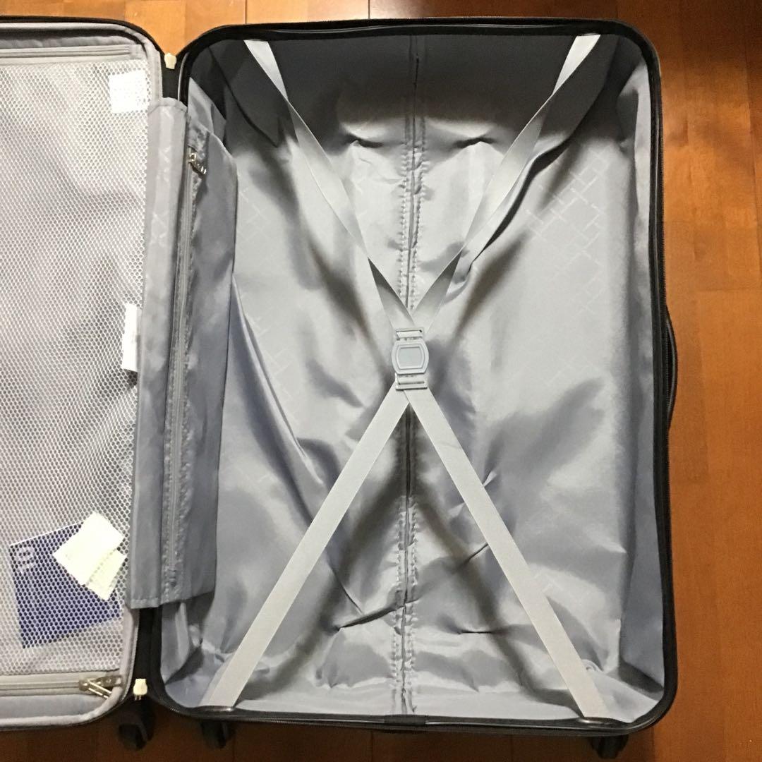 サムソナイト スーツケース ブルー　1回使用　samsonite