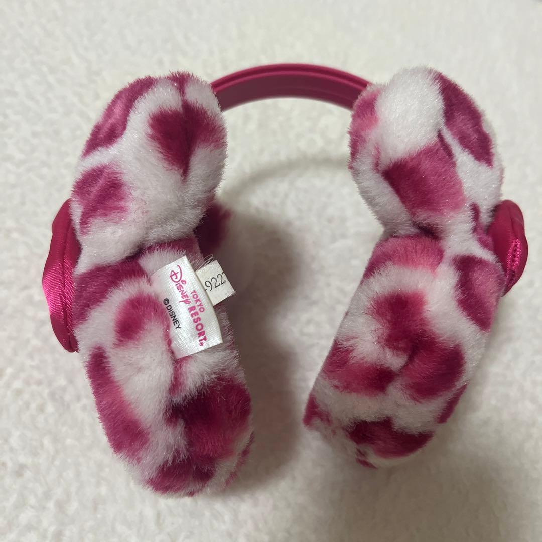 タンパク質 ミニーちゃん ディズニー イヤーマフ ヒョウ柄