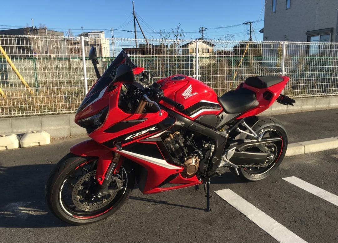 CBR650R シングルシートカウル　タンデムシート