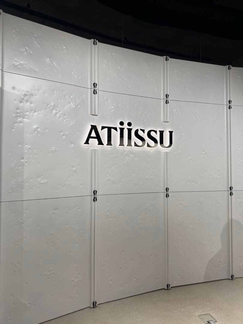 アティシュ　ATiiSSU キャップ CAP