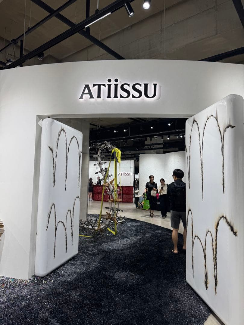 アティシュ　ATiiSSU キャップ CAP