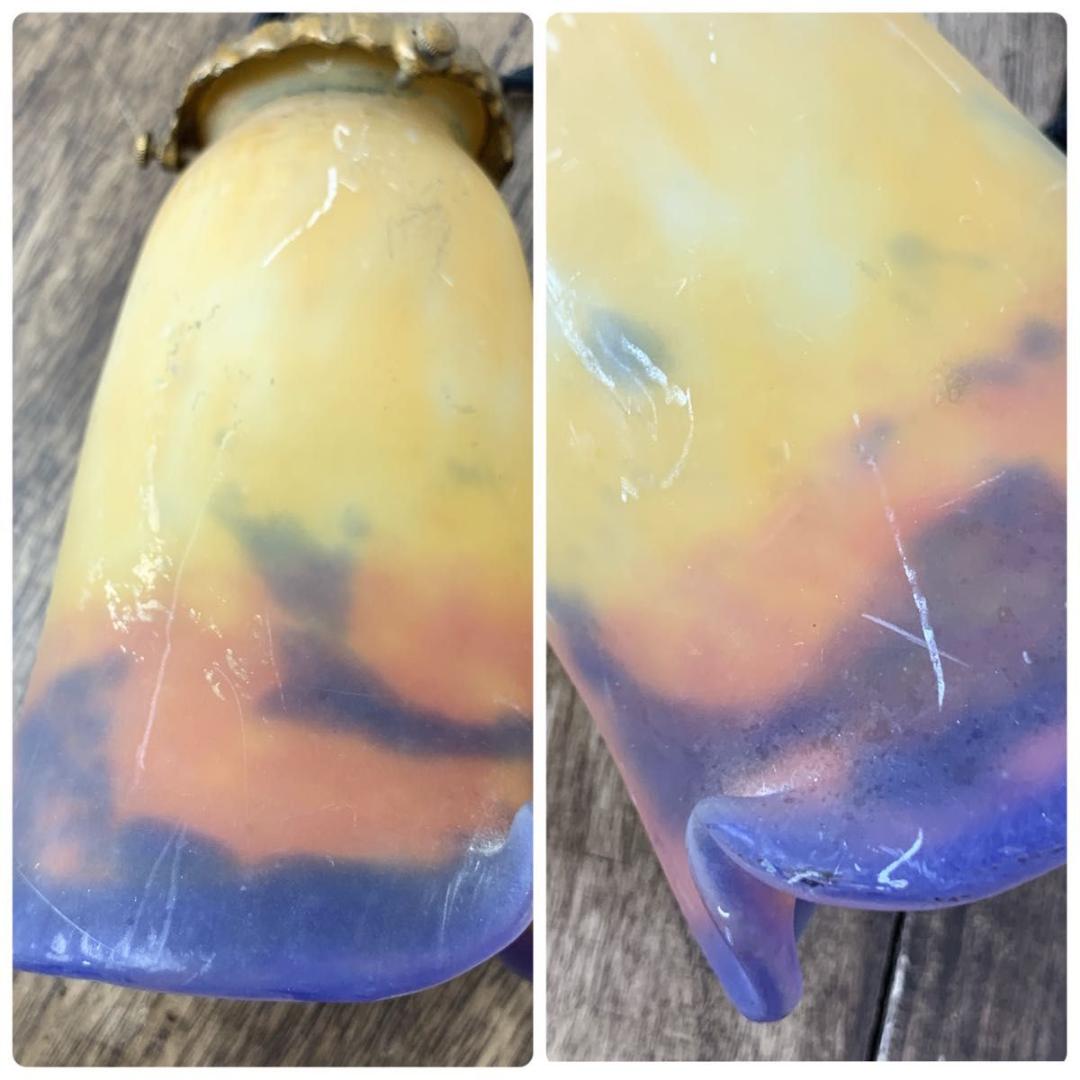 ミューラー兄弟 フレール チューリップ ペンダント ライト 電球＆コード 訳あり