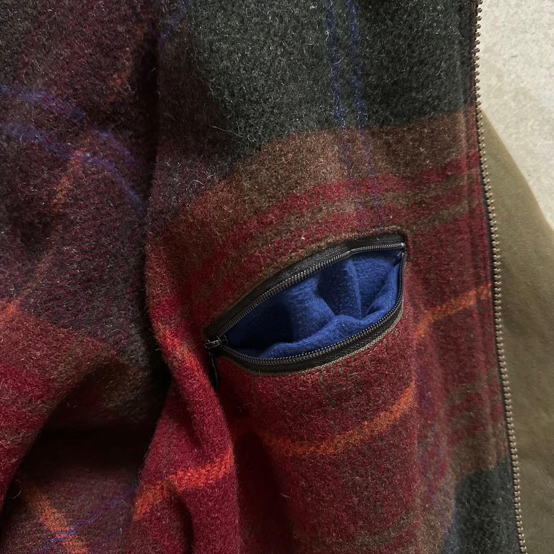 超スペシャル 80s LLBean ウォームアップジャケット希少モデル 短丈