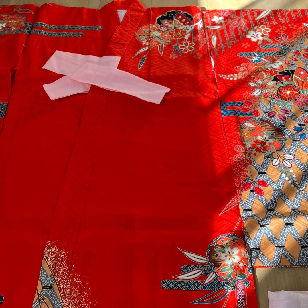 七五三　女の子 着物　　１２８cm