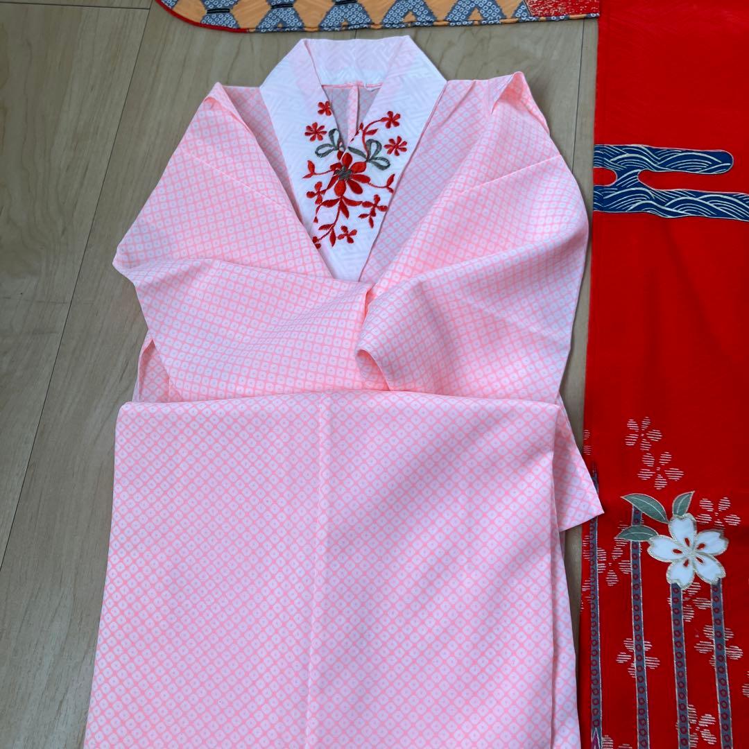 七五三　女の子 着物　　１２８cm