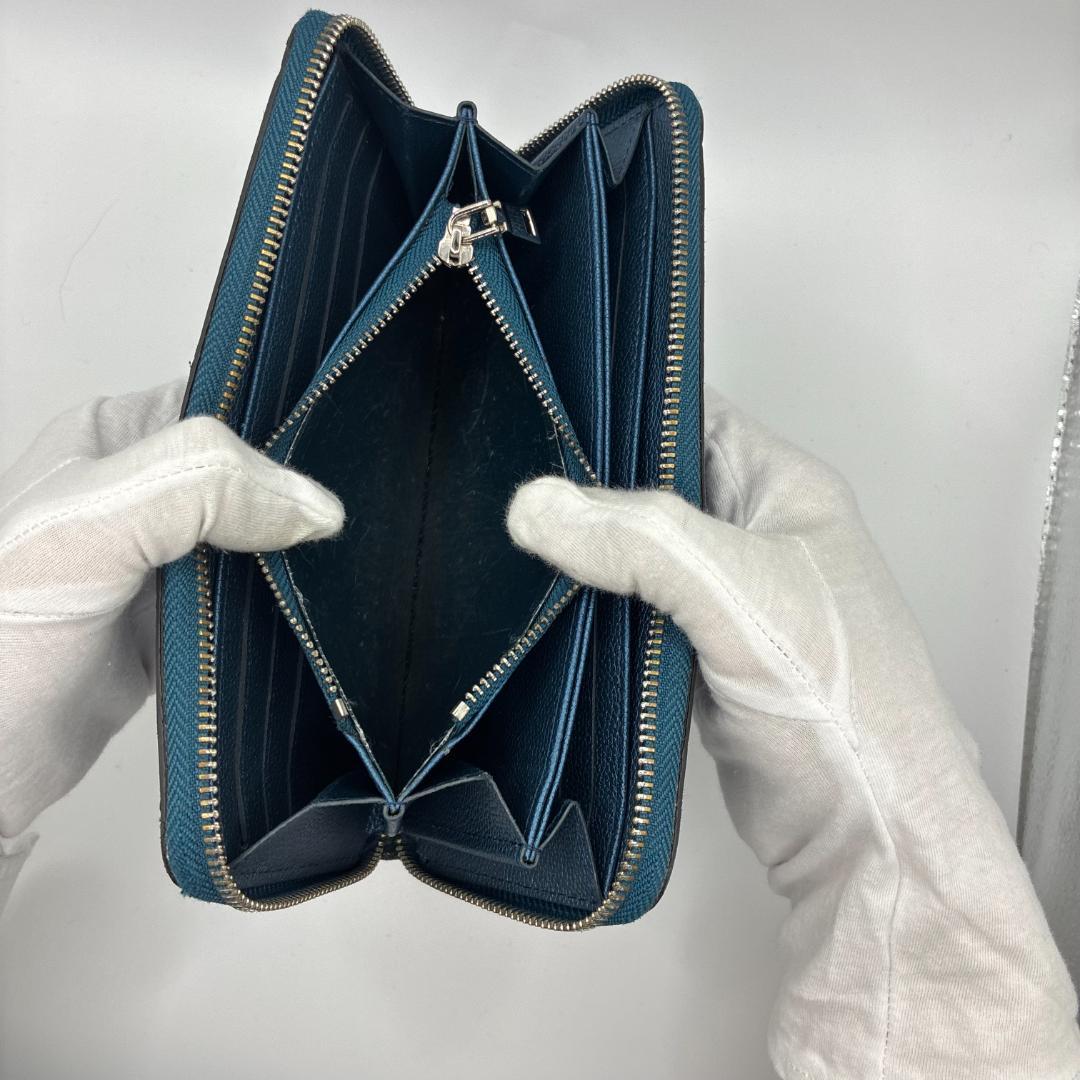 ♡極美品♡ルイヴィトン ジッピーウォレット モノグラム アンプラント 長財布