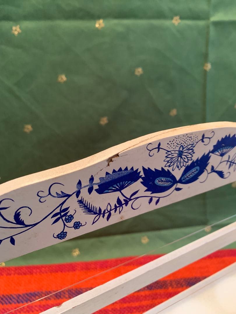 デンマーク製　美品ビンテージの木のケース付きスパイス入れセット！可愛い過ぎます！