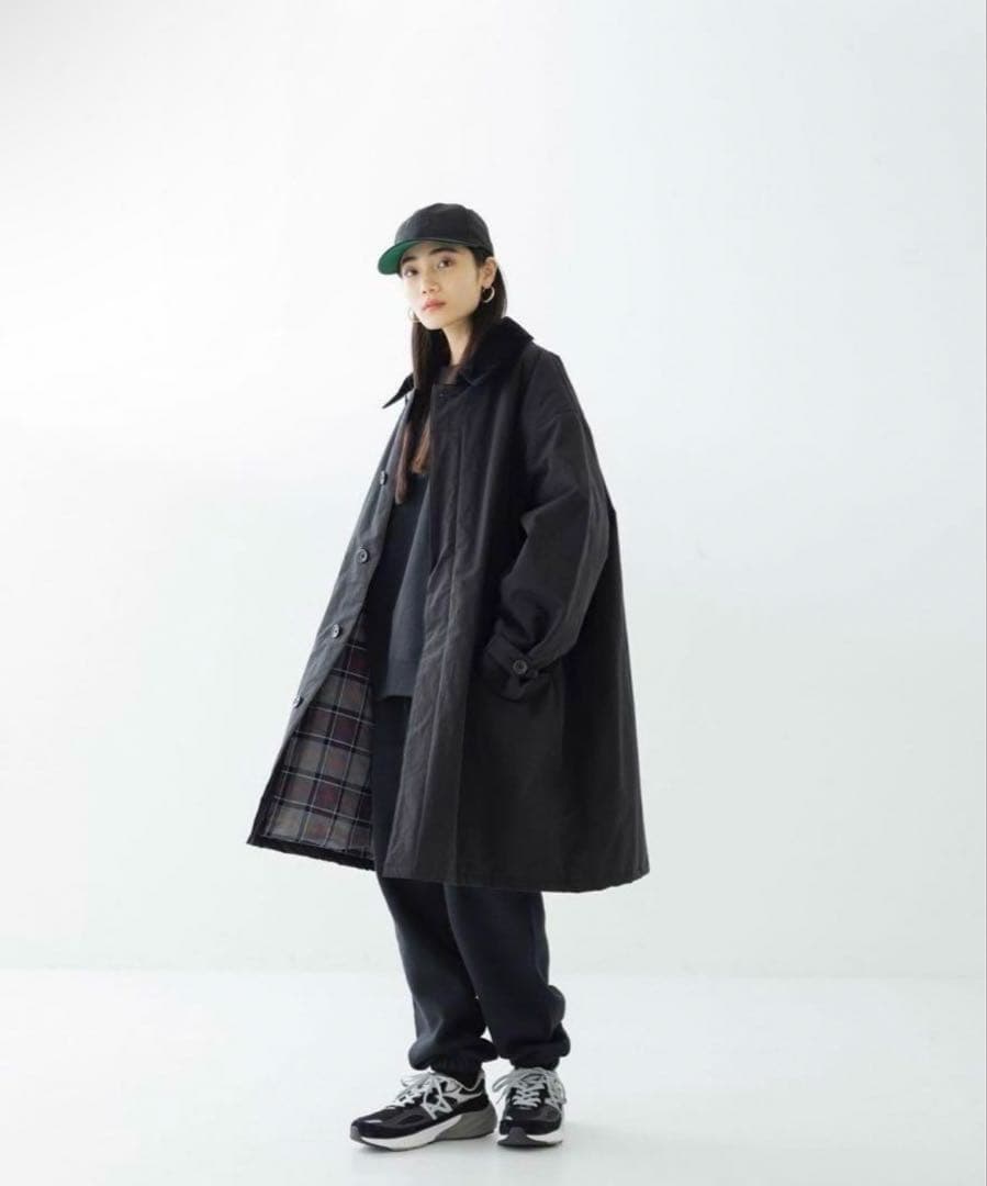 【値下げ対応可】Barbour SEESEE 中綿 3/4コート XL バブアー