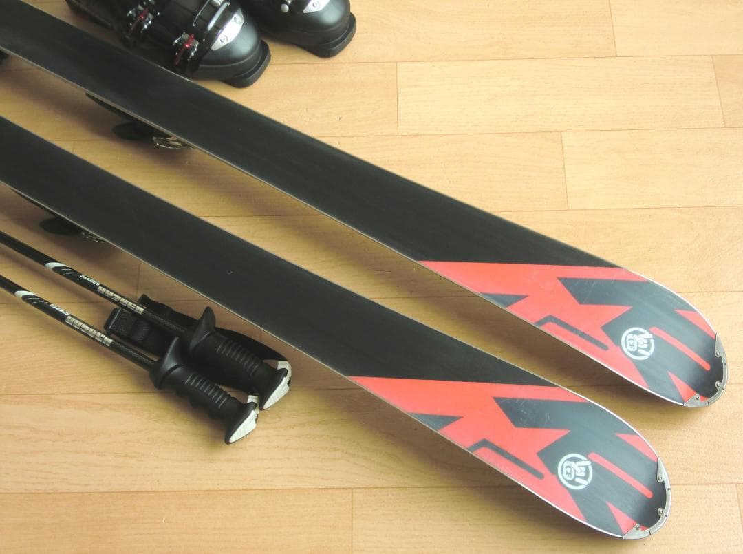 ■■1月限定■送料無料■K2■メンズスキーセット■板153靴26-26.5■■