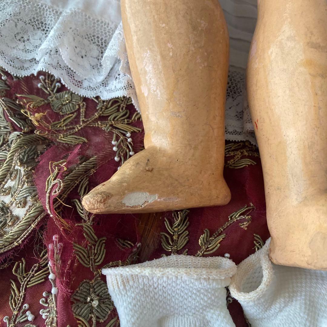 【まろん様】アンティークビスクドール✩.*˚アーモンドマルセル