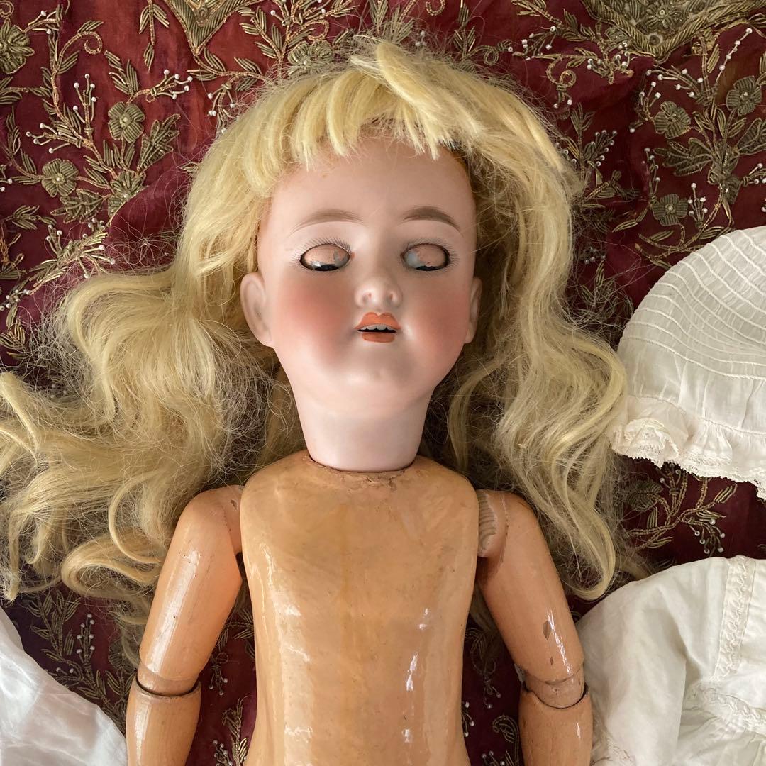 【まろん様】アンティークビスクドール✩.*˚アーモンドマルセル