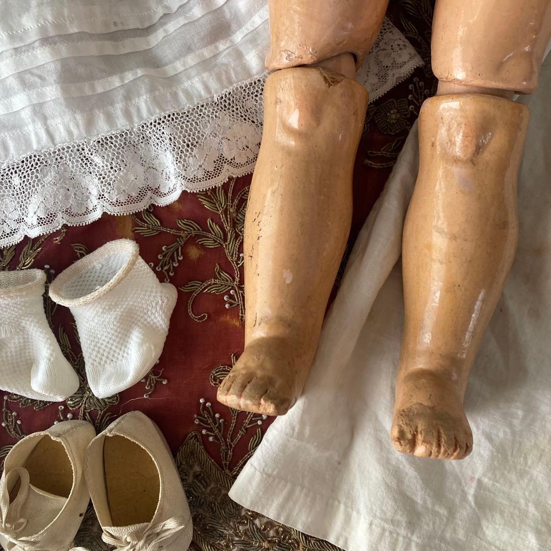 【まろん様】アンティークビスクドール✩.*˚アーモンドマルセル