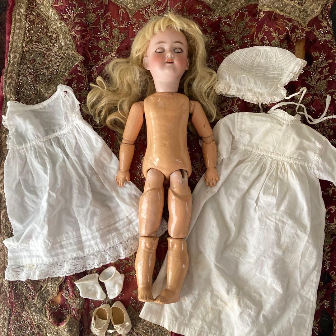 【まろん様】アンティークビスクドール✩.*˚アーモンドマルセル