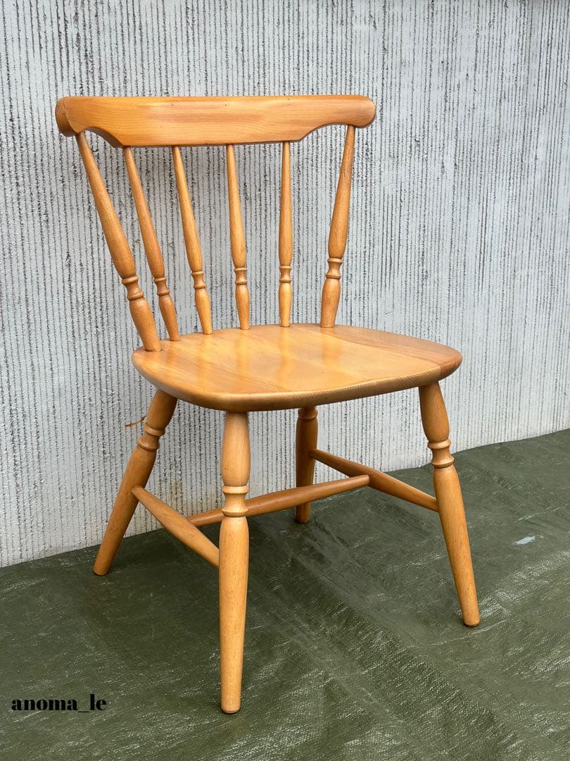 【ダイニングチェア】2　飛騨の家具　柏木工　スティックバック　ウィンザーチェア