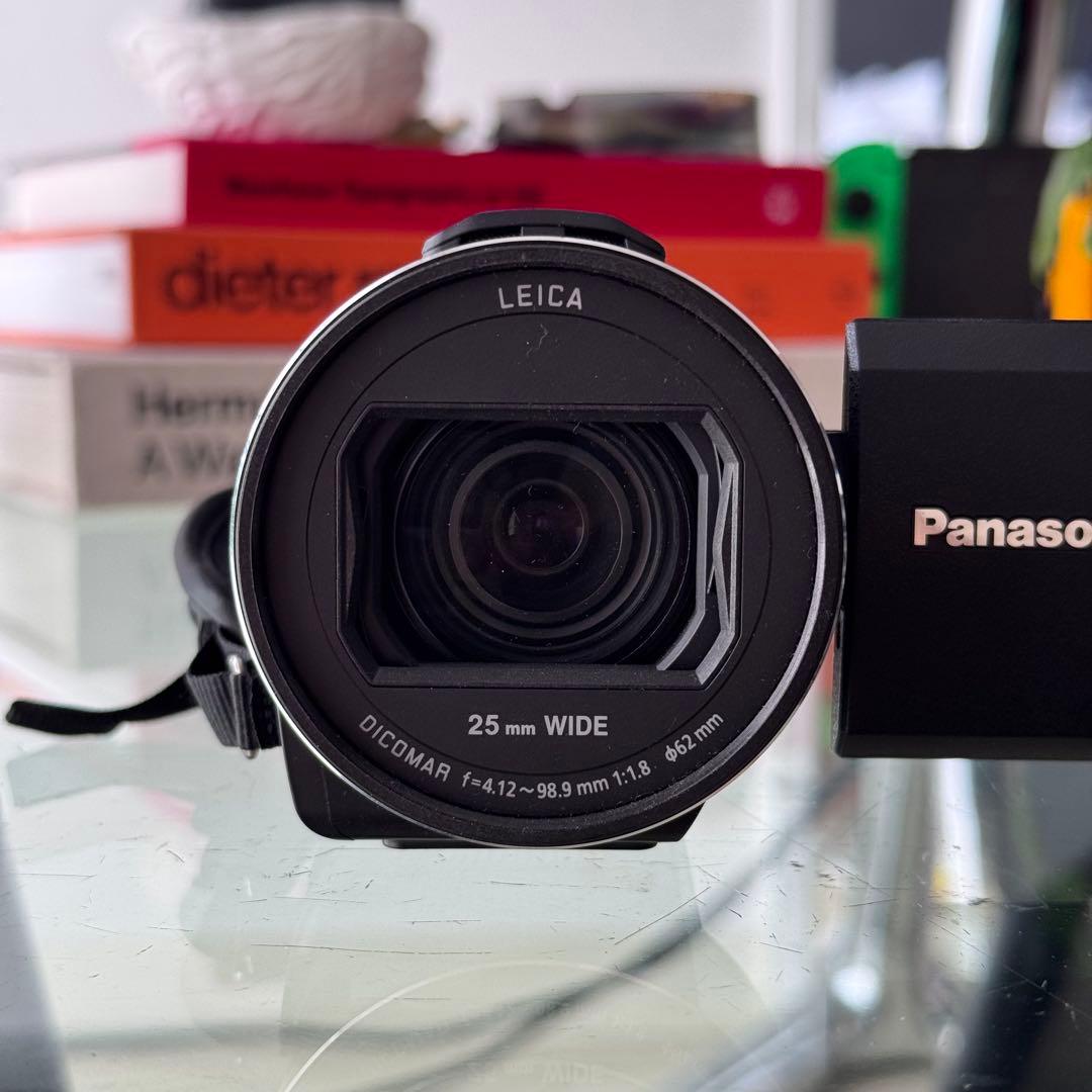 【超格安・早い者勝ち】Panasonic HC-VX2MS 4K ビデオカメラ