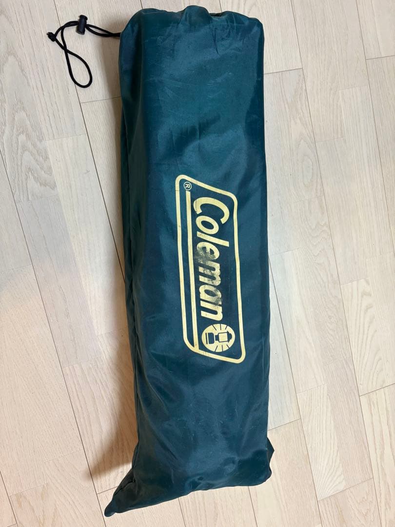 Coleman ナチュラルウッドロールテーブル120