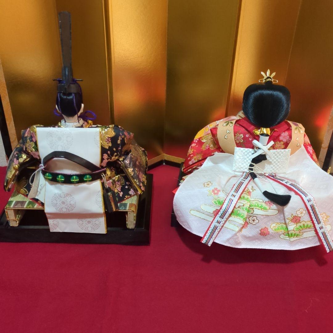 雛人形　親王（小道具）と親王台のみのセット