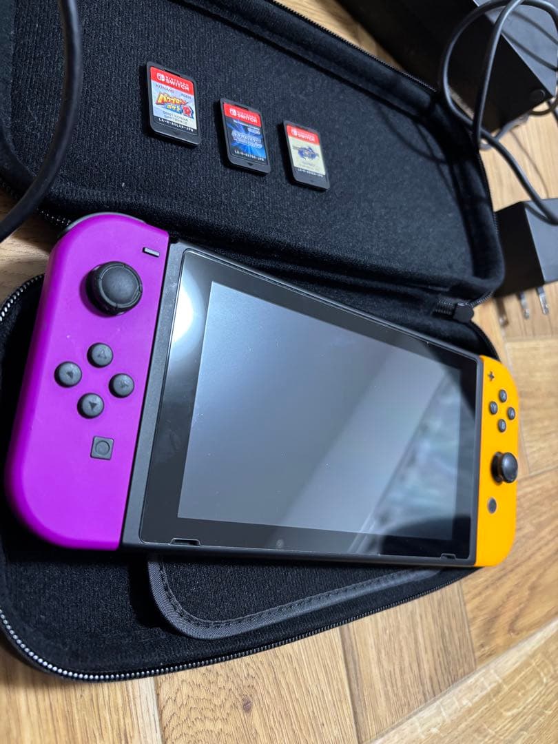 Switch 本体 ソフト4本 おまけ付き