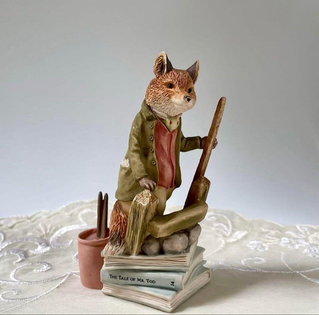 【おまとめ】ボーダーファインアーツ・ピーターラビット　【ティギーおばさん】他3点