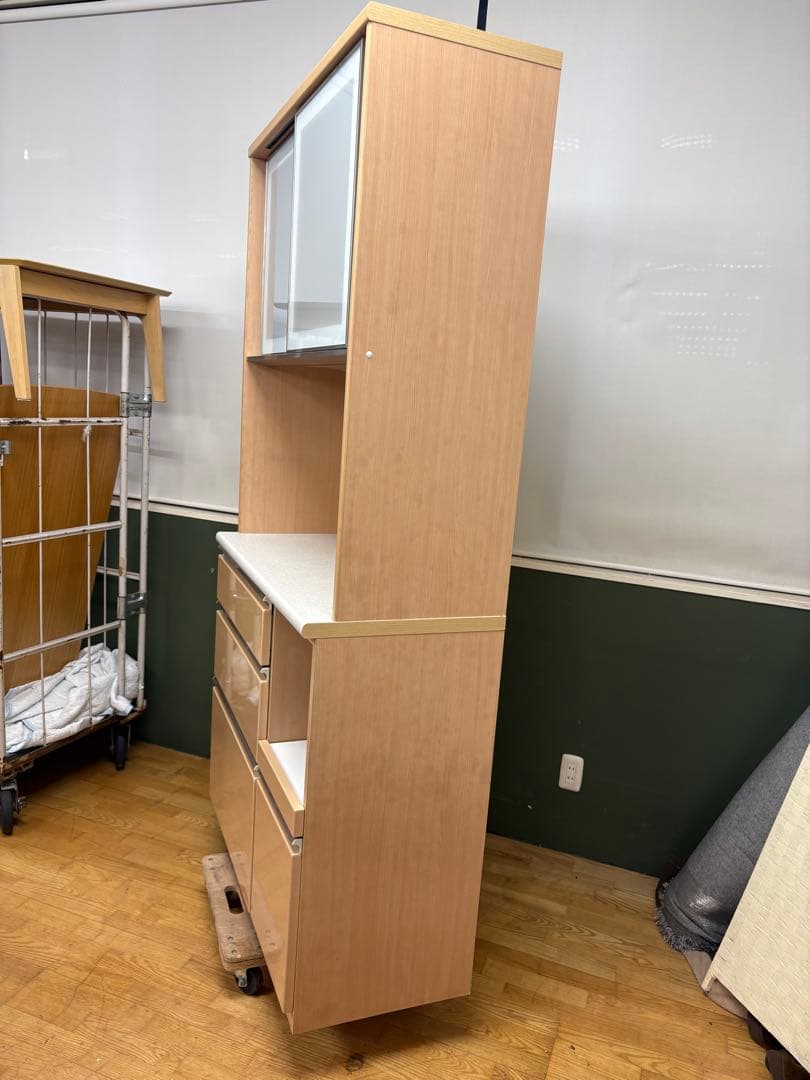 M050 ニトリ レンジボード 幅1005mm 上下分割可能