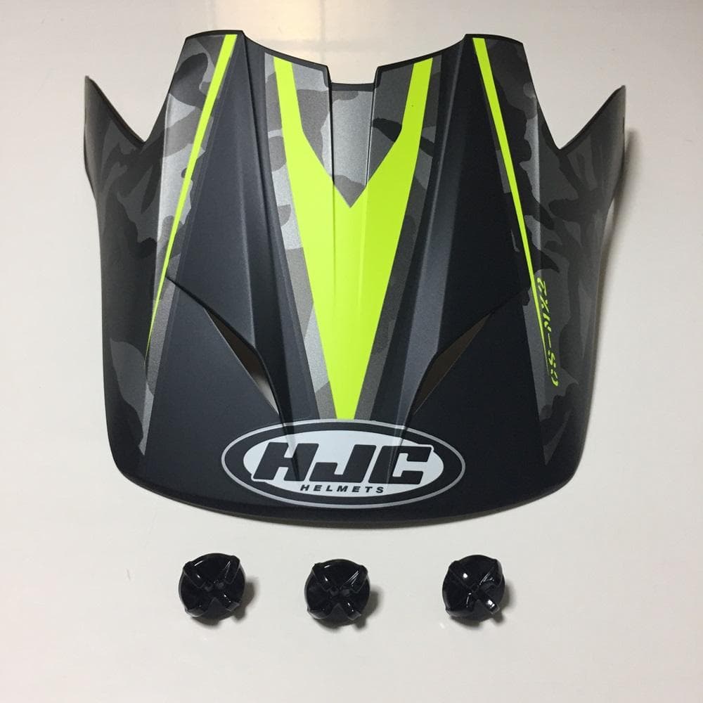 Ｙ【美品】HJC オフロードヘルメット CS-MXII Sサイズ55～56cm