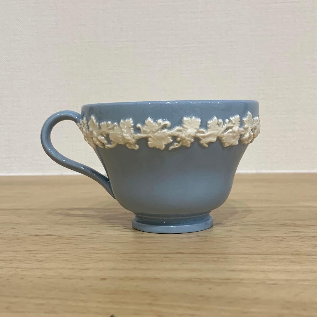 希少 ウェッジウッド クイーンズウェア クリーム ラベンダー 5点 セット