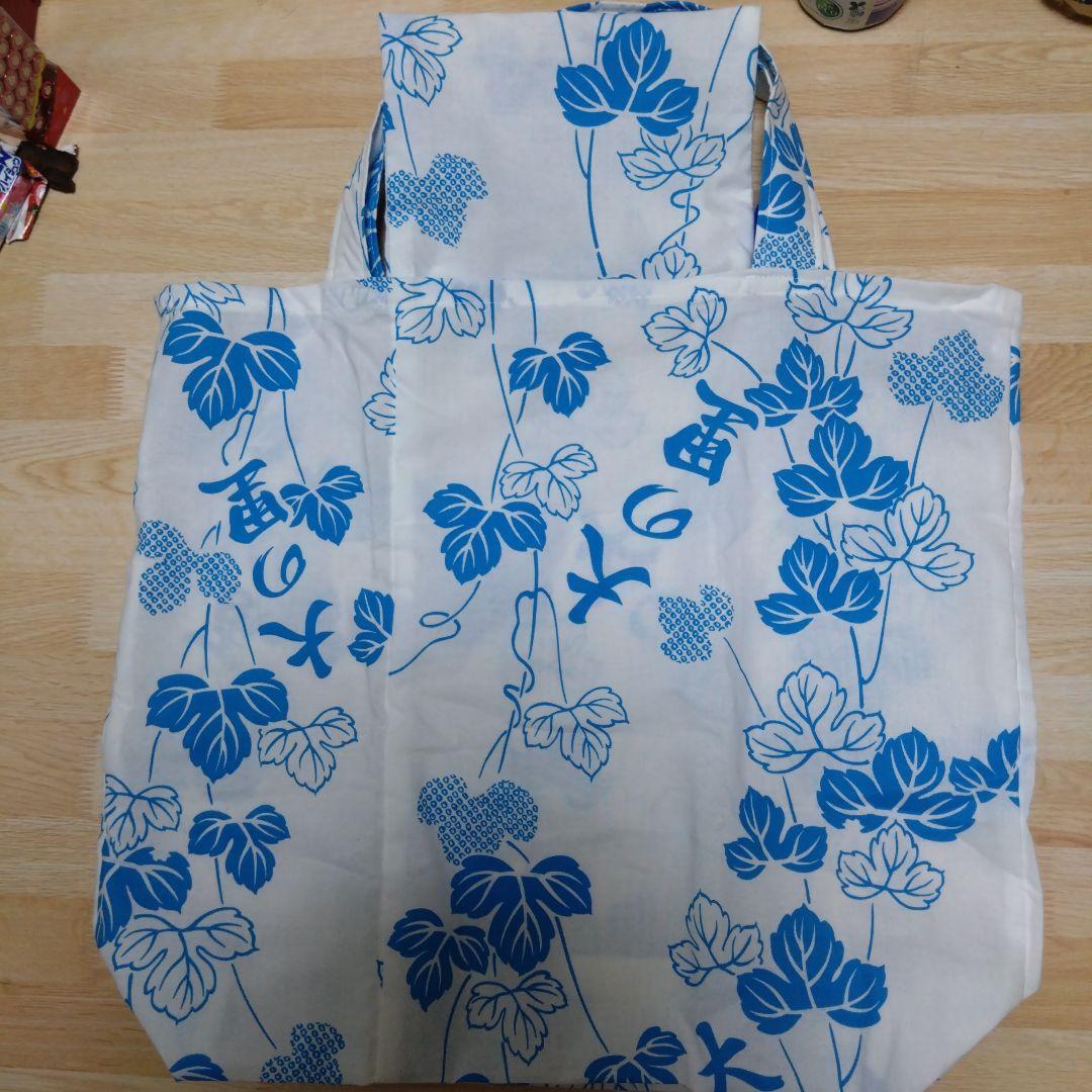 遠藤関ショルダーバック、大の里関収納袋付き大きめエコバック2点オーダー品