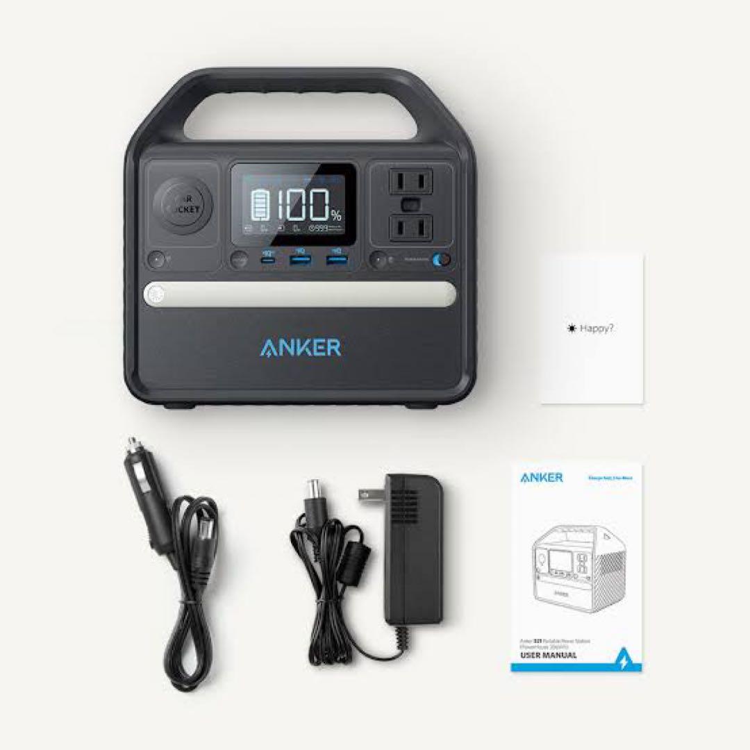 【新品未使用】Anker521 Portable Power Station