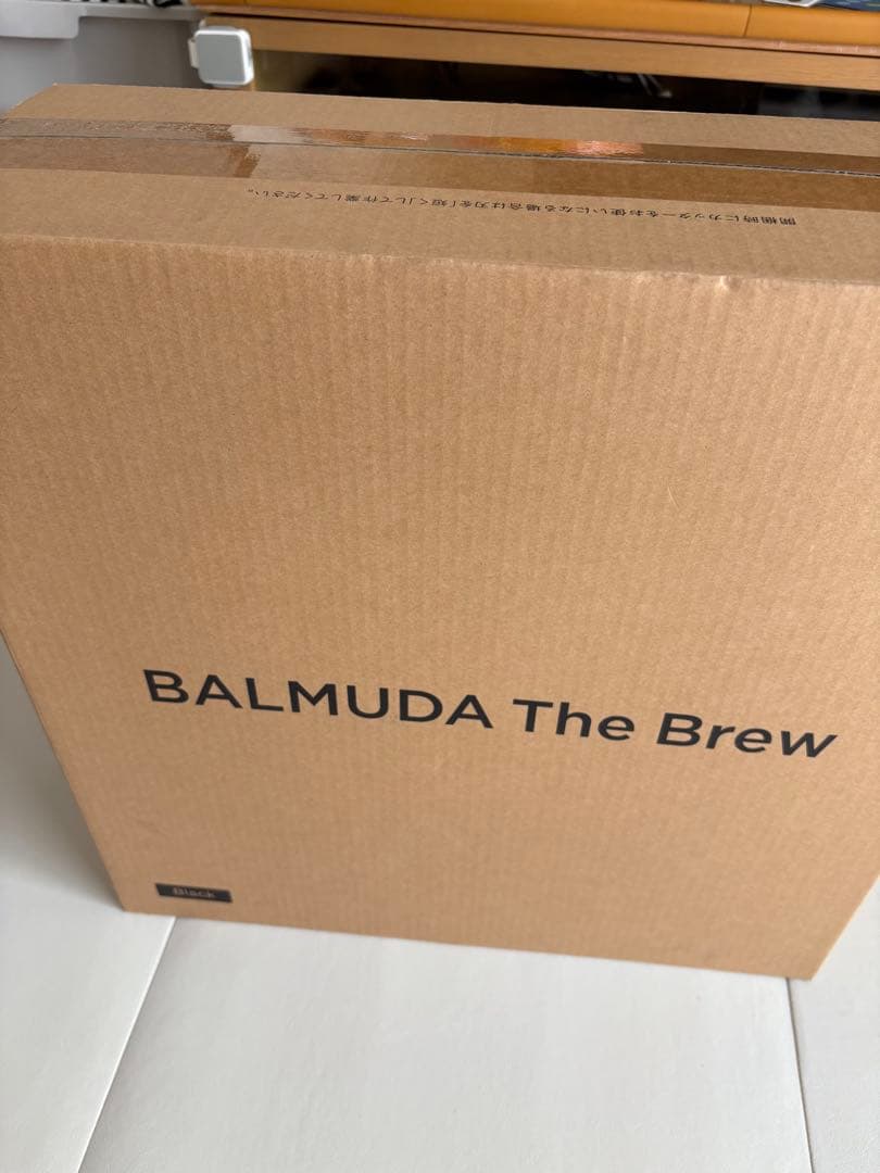 【新品未使用】BALMUDA The Brew（バルミューダ）K06A-BK