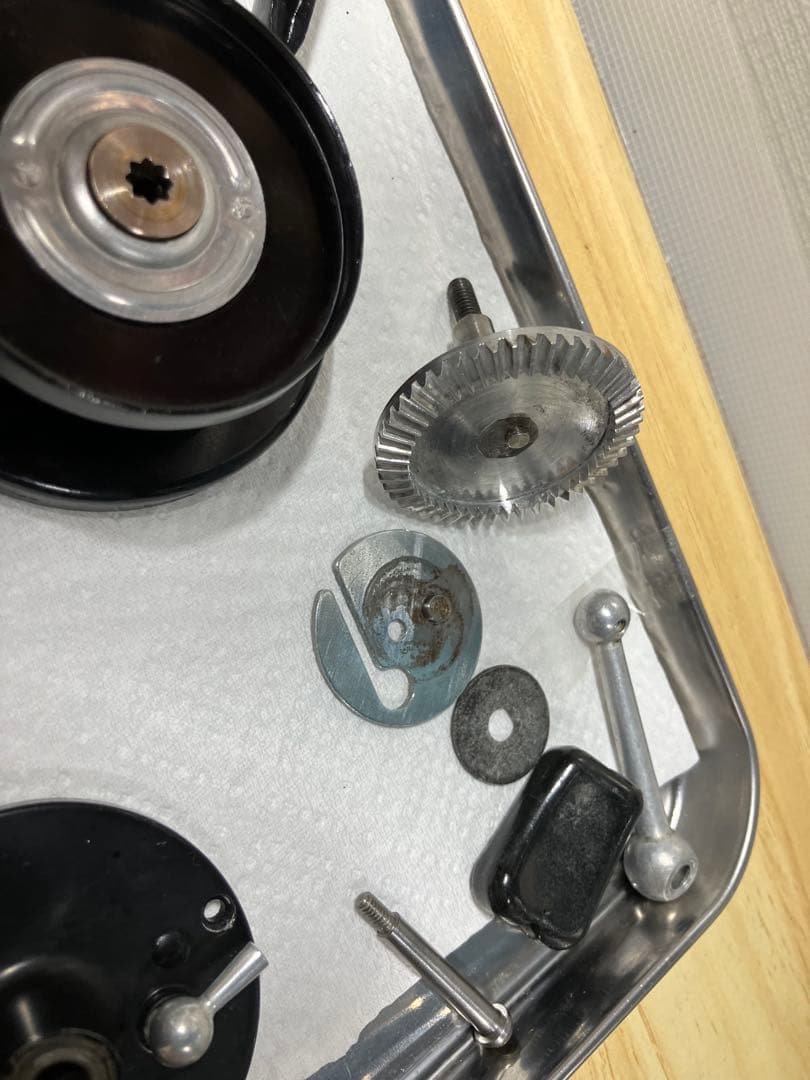 ガルシア　Mitchell 304 トラウト　ヤマメ　イワナ　バス　920-1