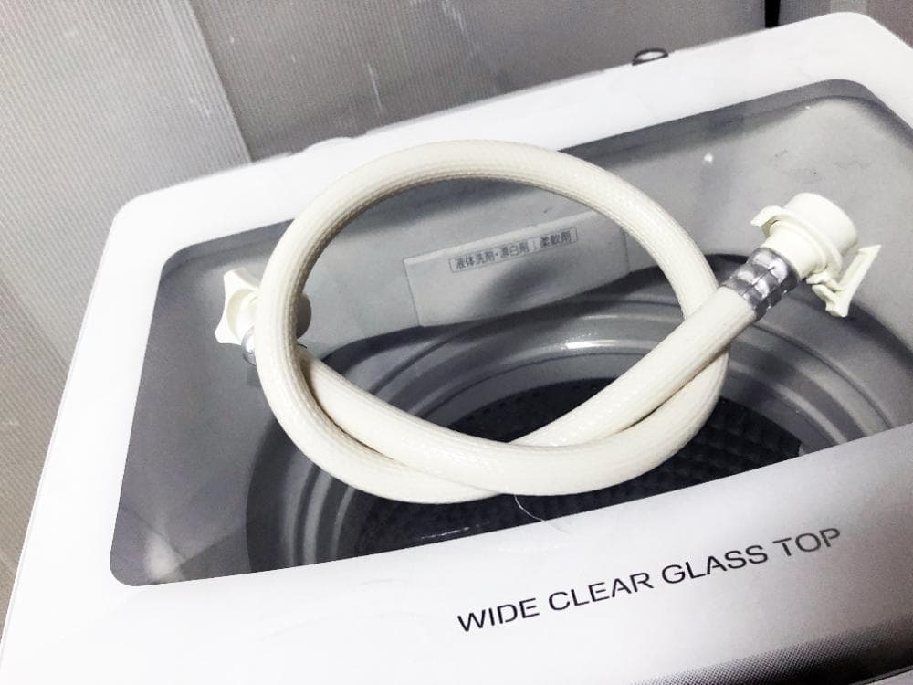 本州玄関前★23年製★美品★AQUA 7kg 」洗濯機【AQW-V7N】