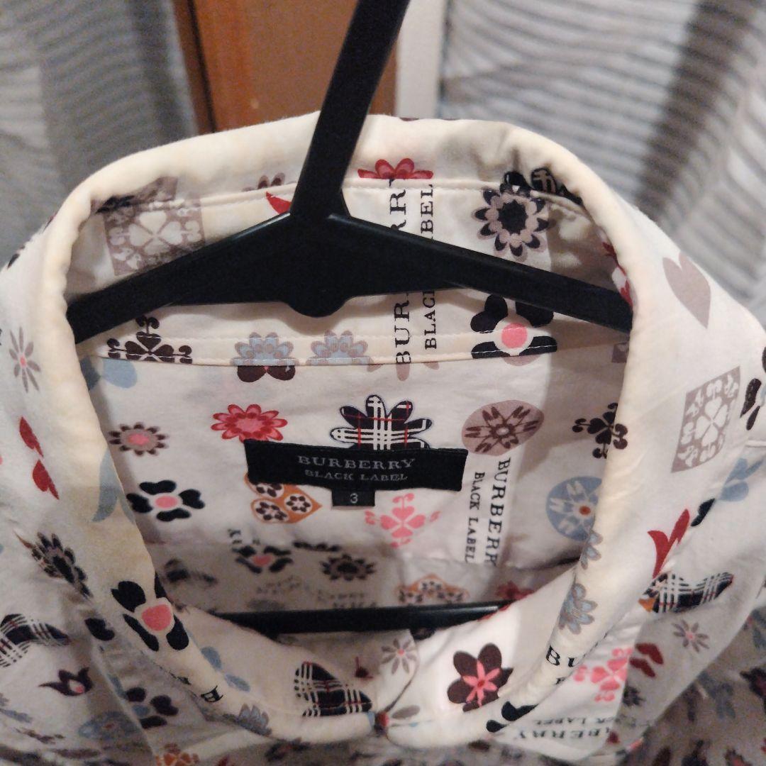 こ*ぼ様 BURBERRY BLACK LABEL 長袖シャツ サイズ3