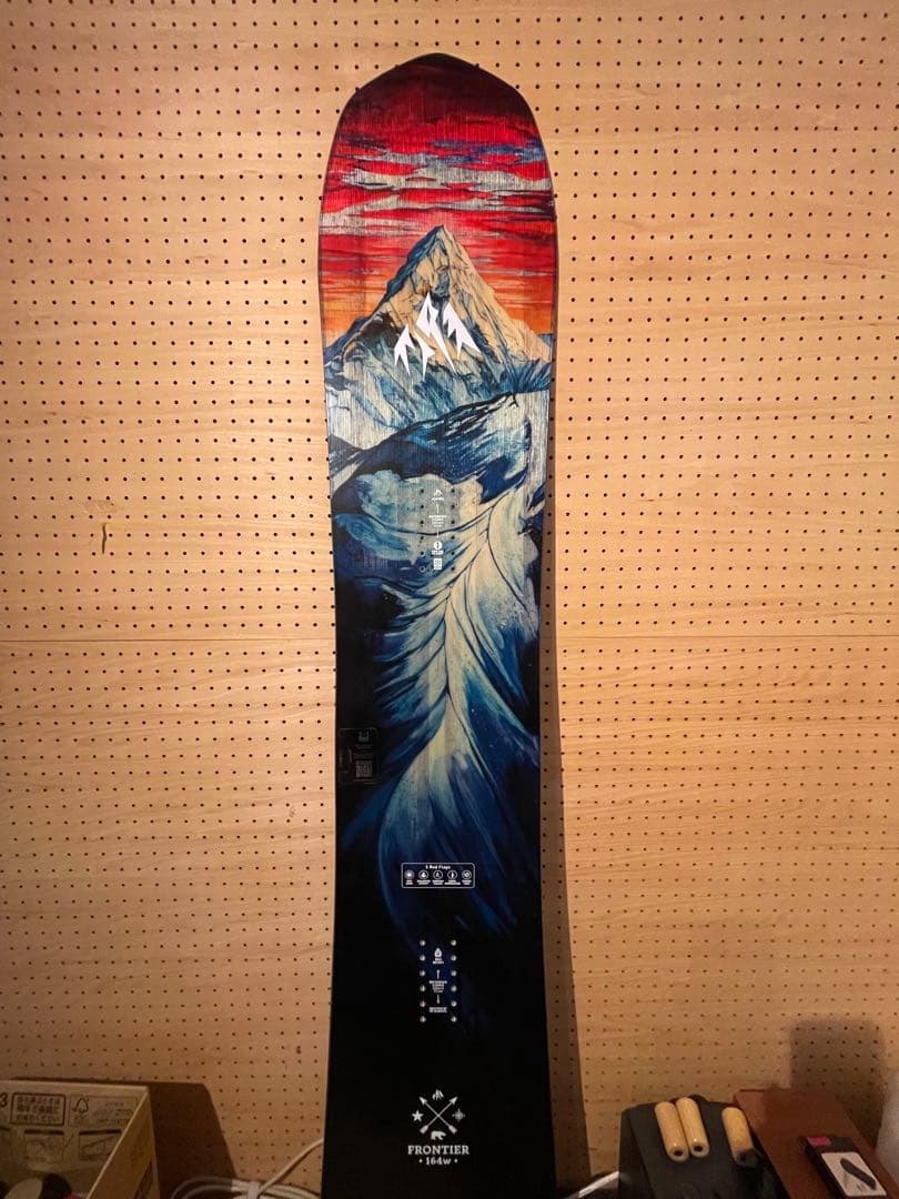 jones board 164w FRONTIER 希少size