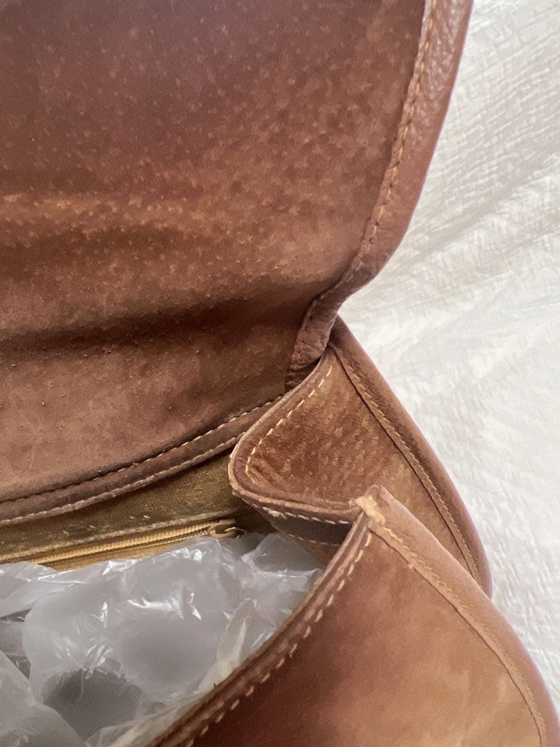 GUCCI オールドグッチ ワンショルダー バッグ スエード ホースビット