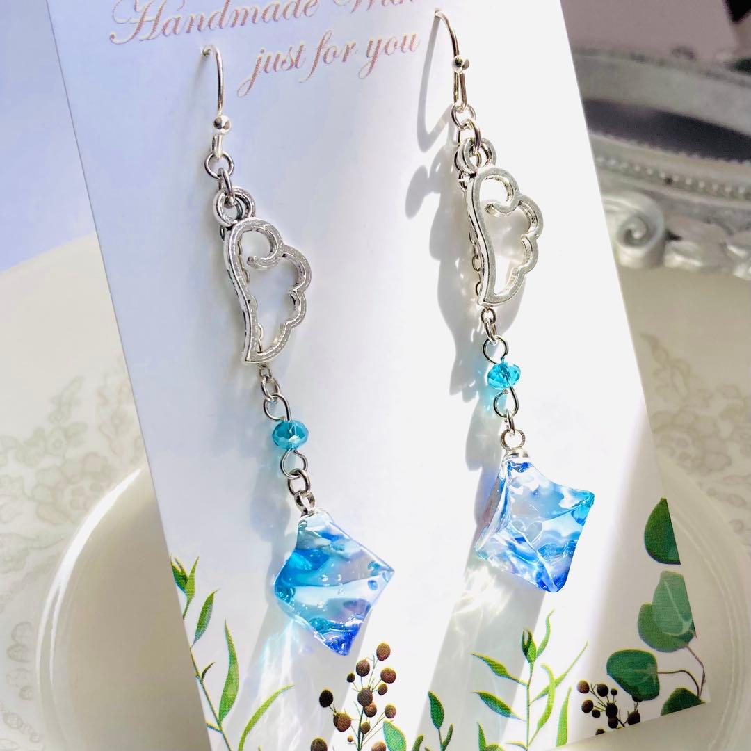 青山葵/レジンピアス20点