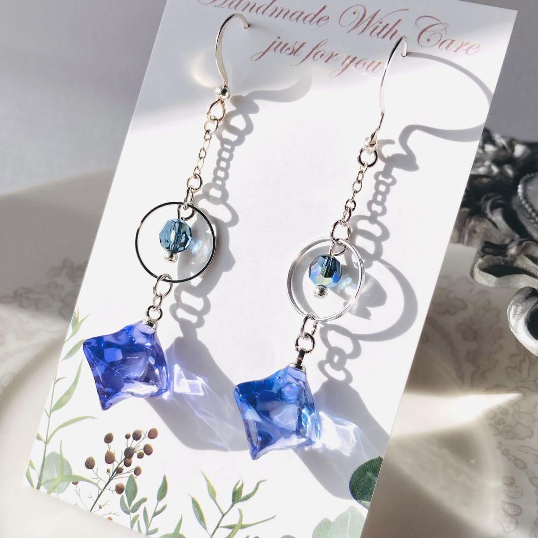 青山葵/レジンピアス20点