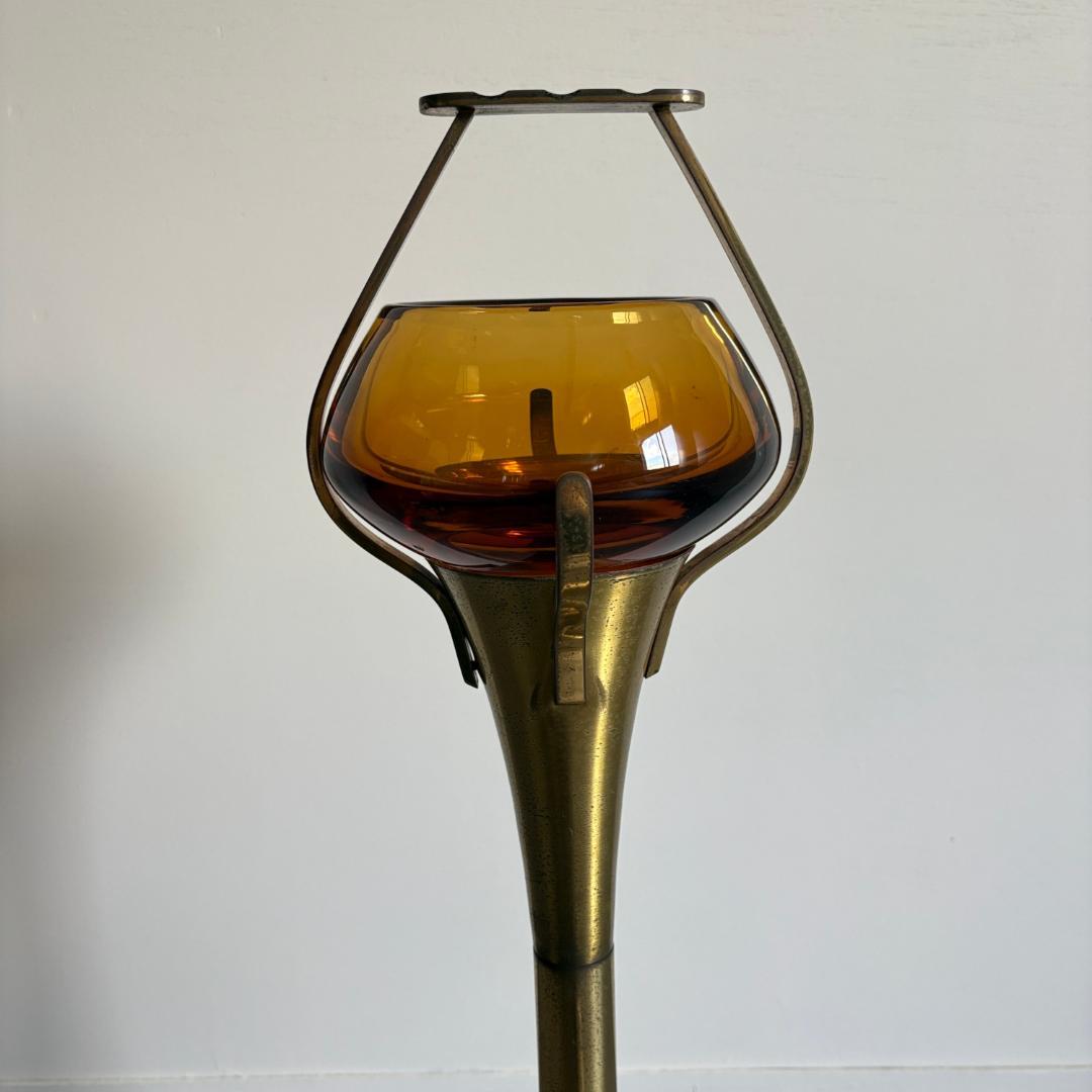 【専用】【唯一無二】レトロ　モダン　スタンド灰皿