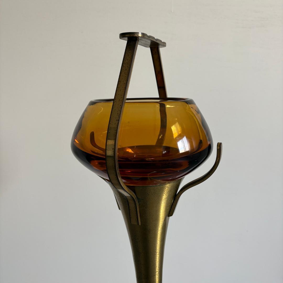 【専用】【唯一無二】レトロ　モダン　スタンド灰皿