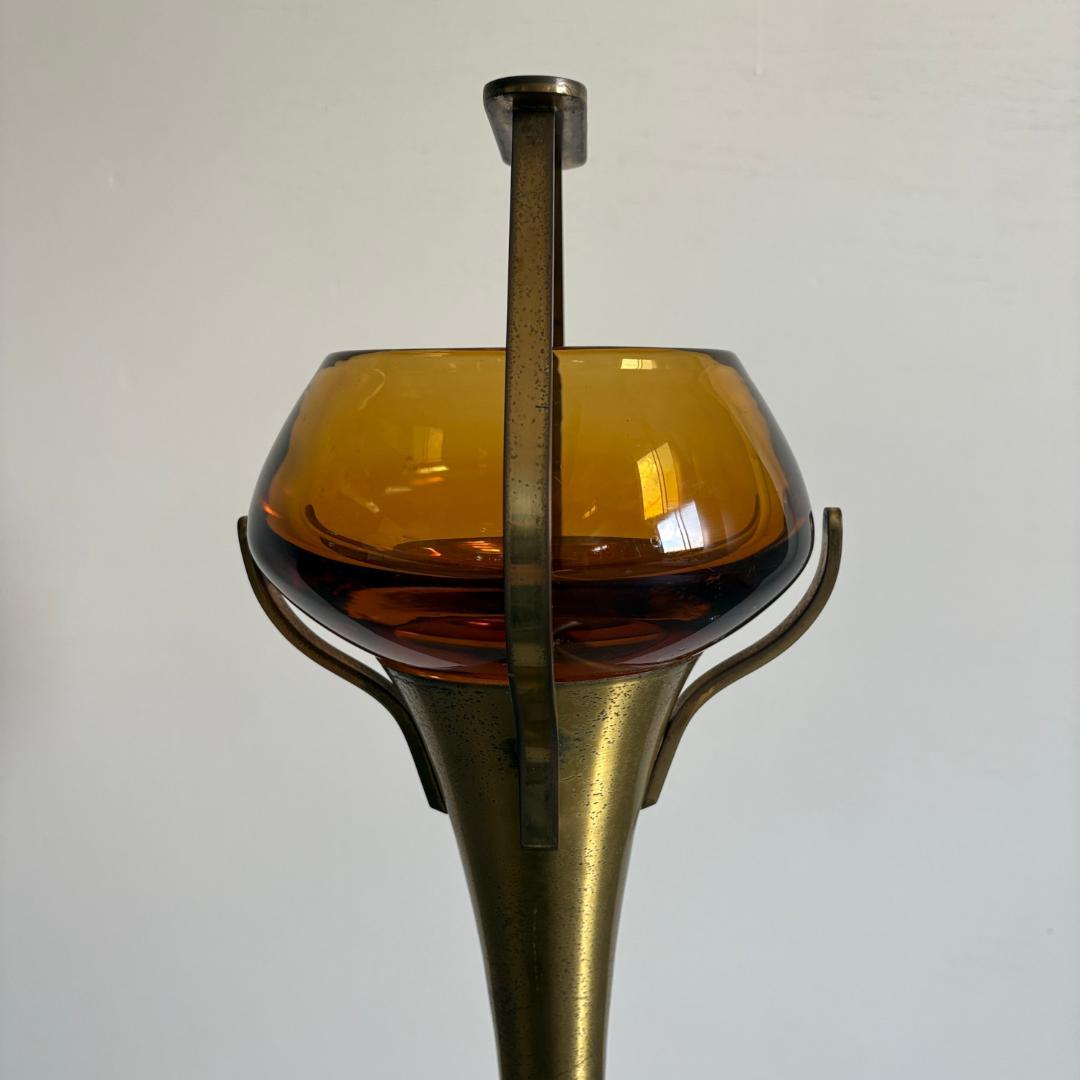 【専用】【唯一無二】レトロ　モダン　スタンド灰皿