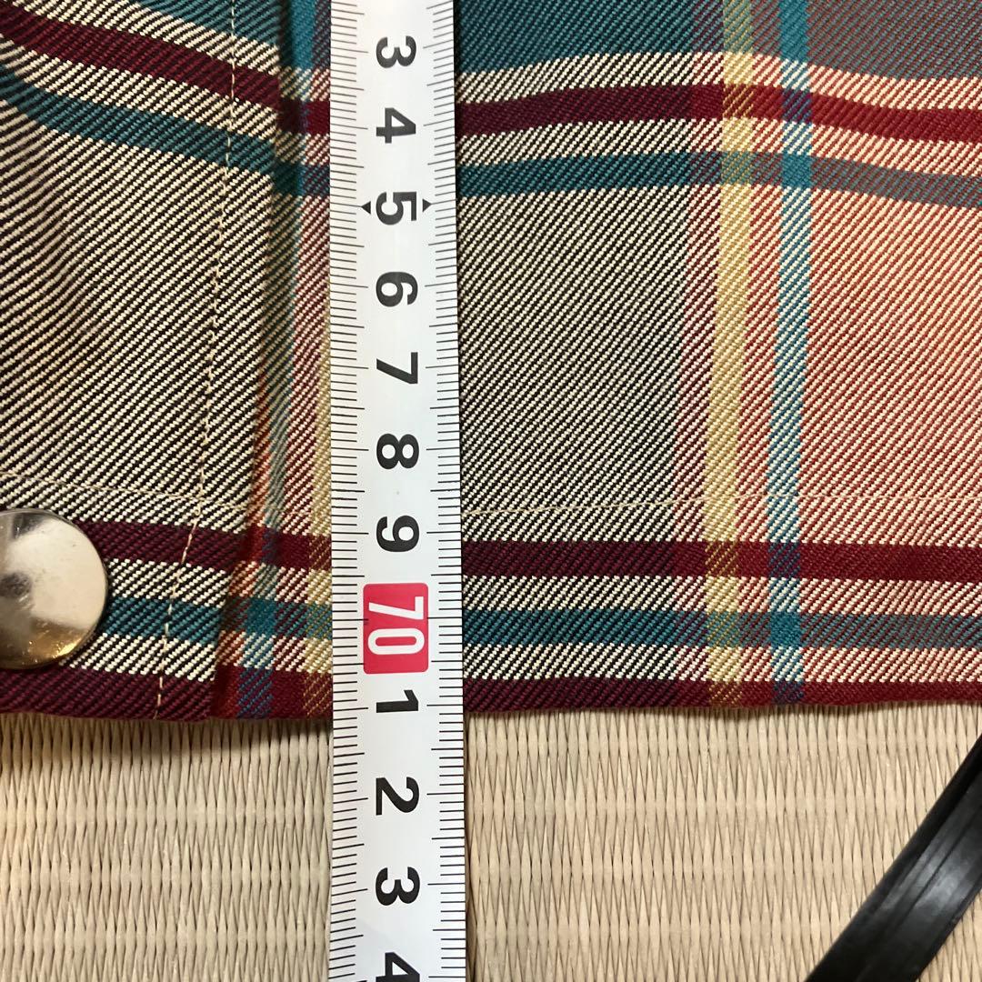 THE RERACS チェックブルゾン　サイズ48