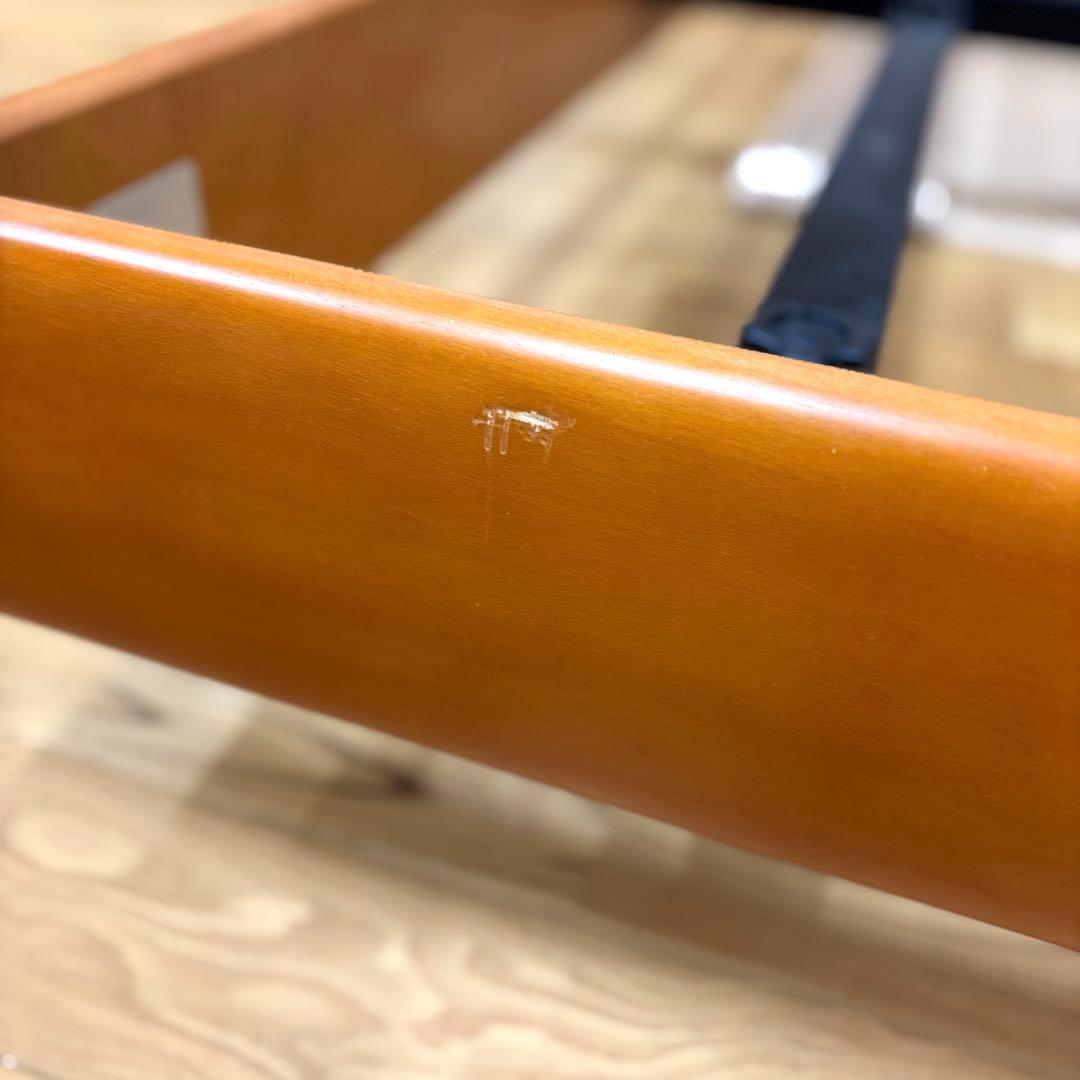 アルフレックス　ポピー　クイーンベッド　フレーム　モダン