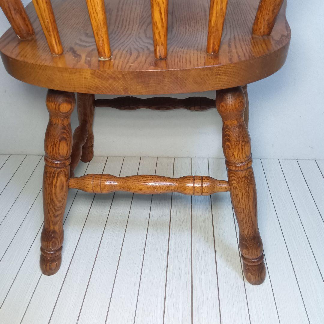 【B】OLD HIPPY WOOD PRODUCTS ビンテージカナダ製　1脚分