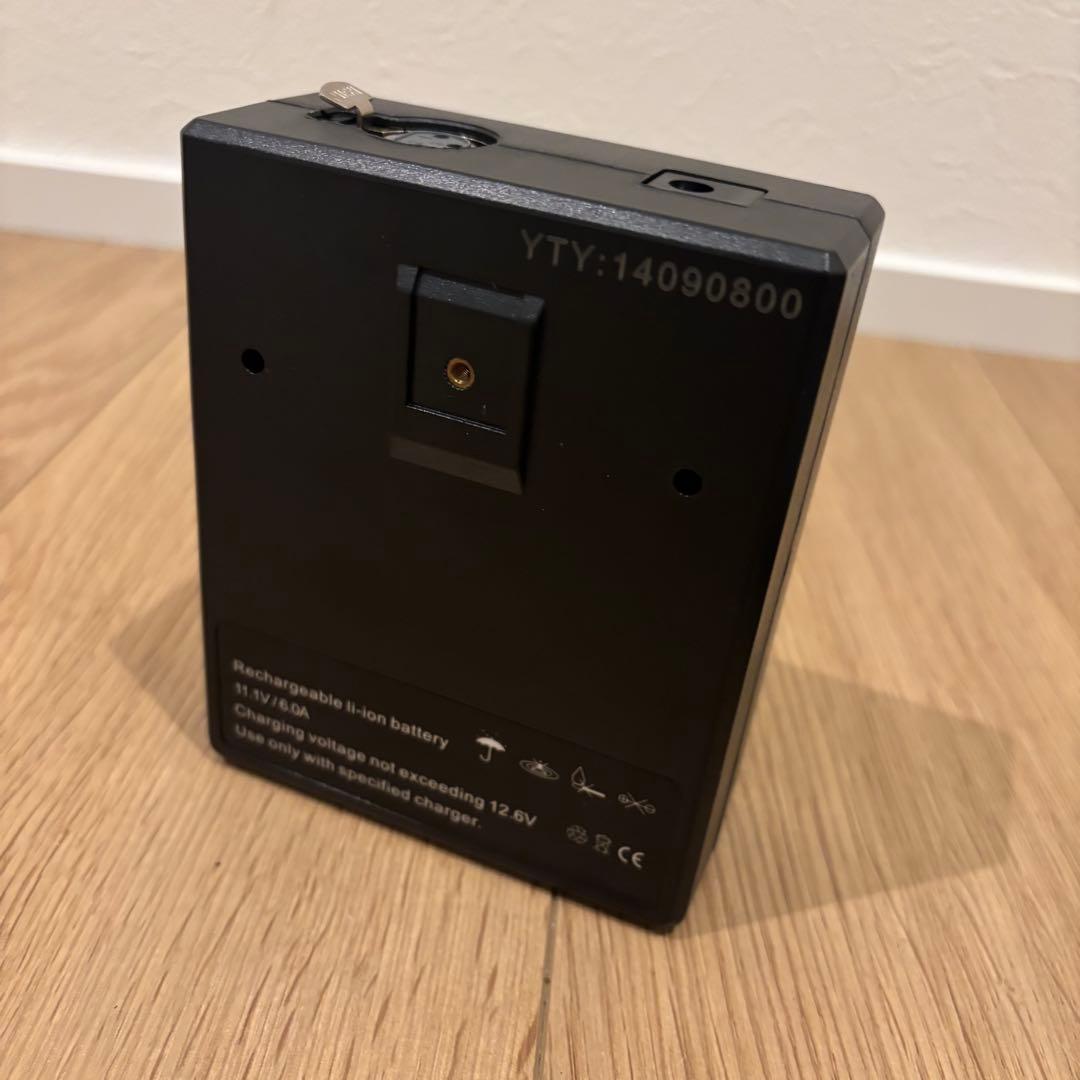 美品トキスターe-LightG200A-Dモノブロックストロボ バッテリーset