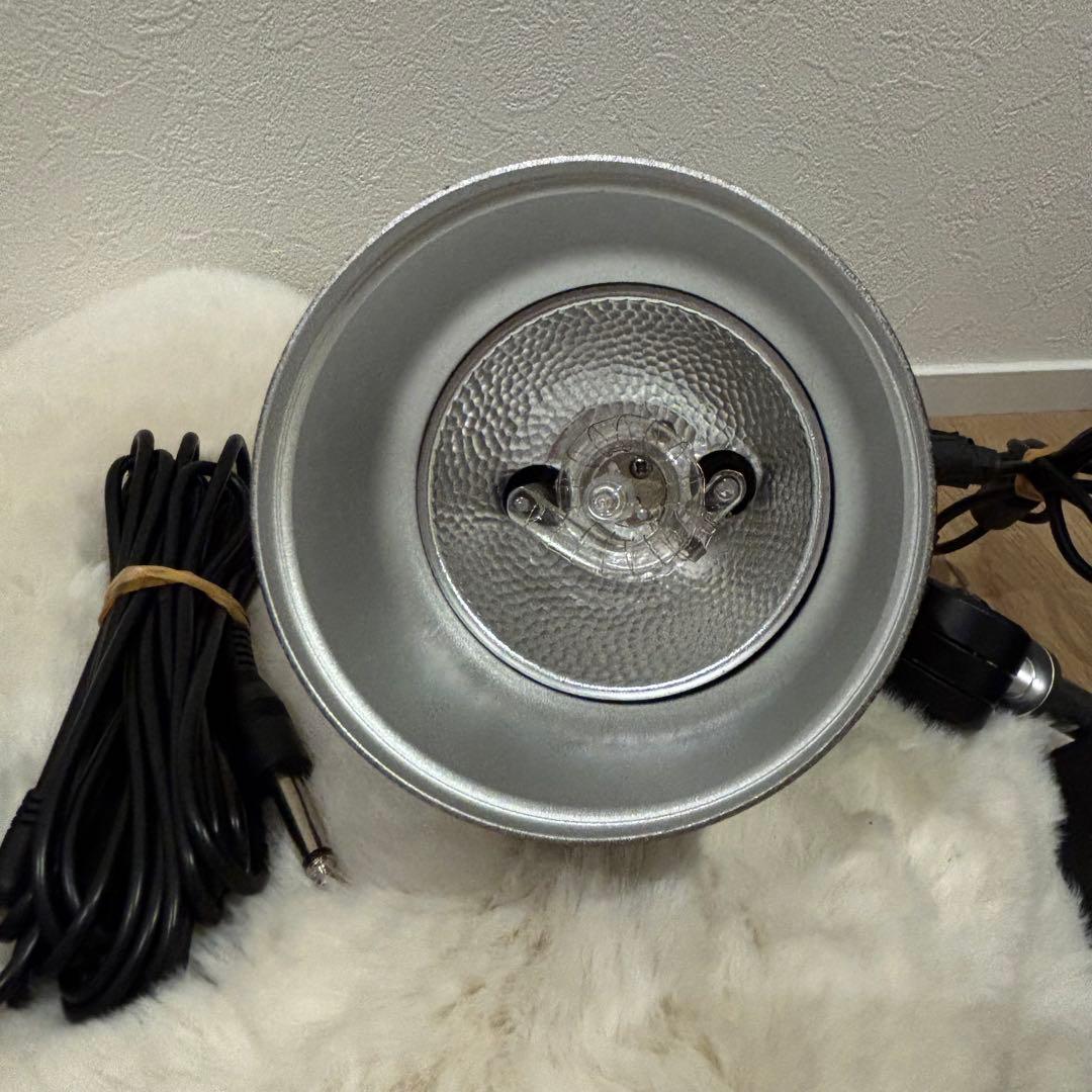 美品トキスターe-LightG200A-Dモノブロックストロボ バッテリーset