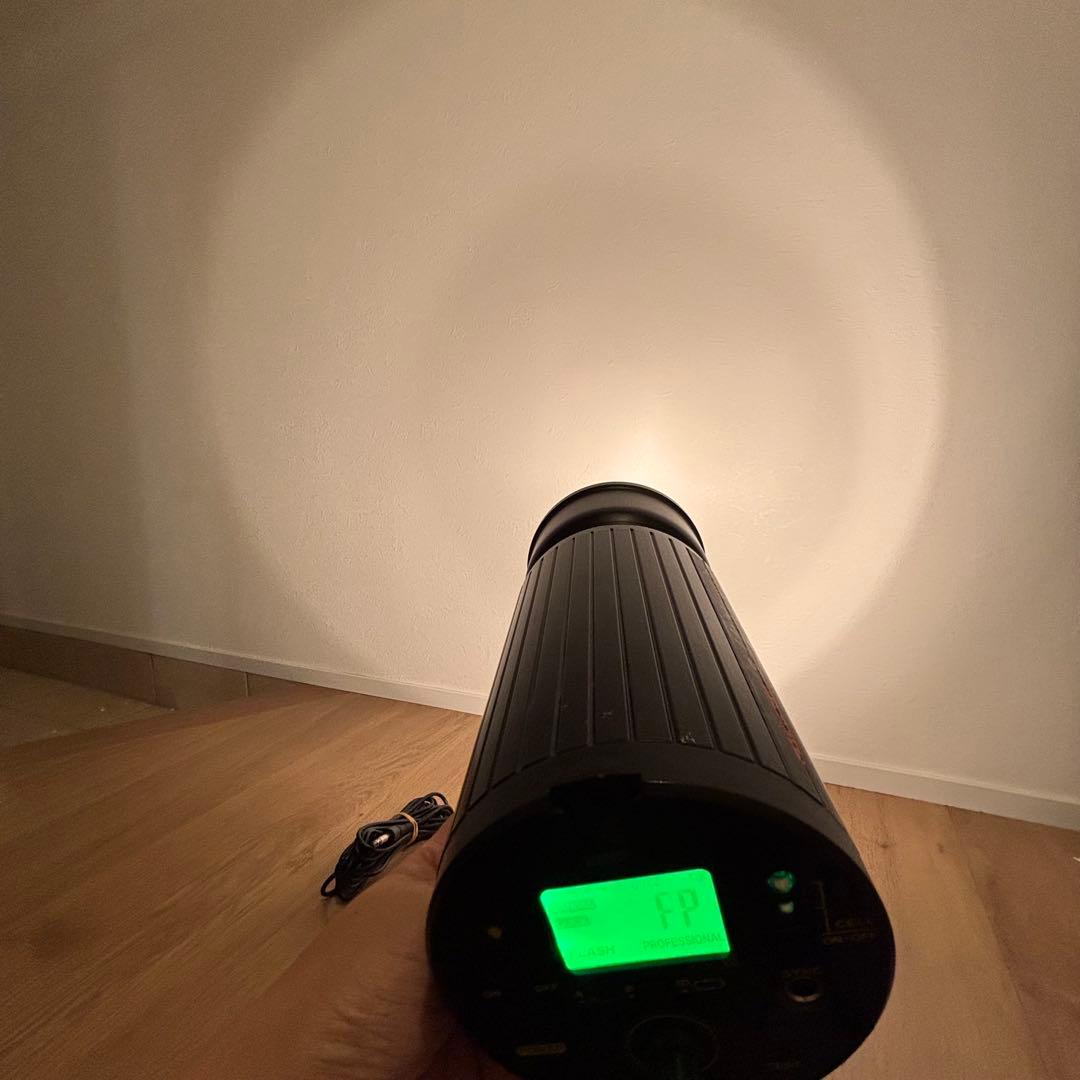 美品トキスターe-LightG200A-Dモノブロックストロボ バッテリーset