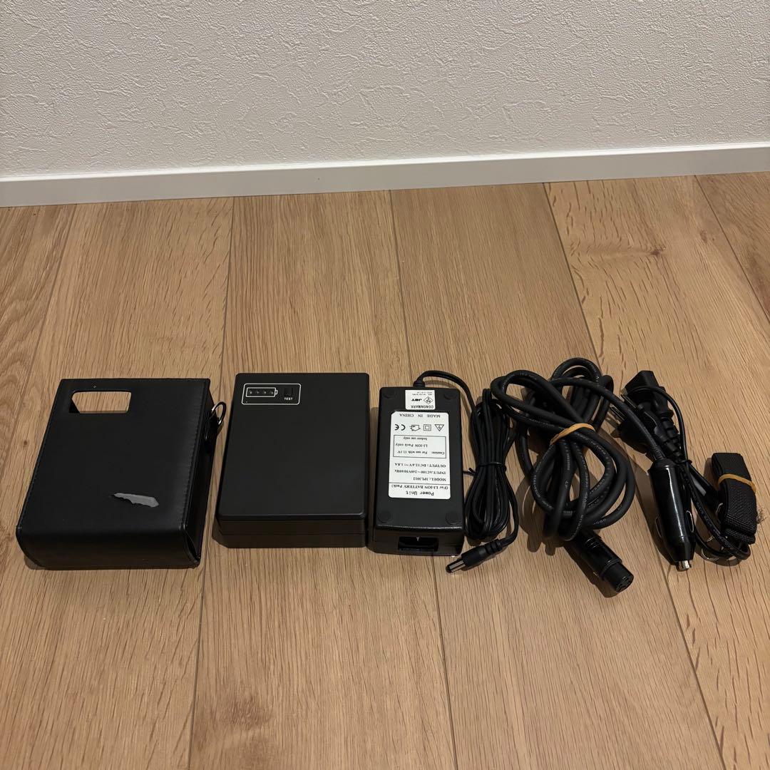 美品トキスターe-LightG200A-Dモノブロックストロボ バッテリーset