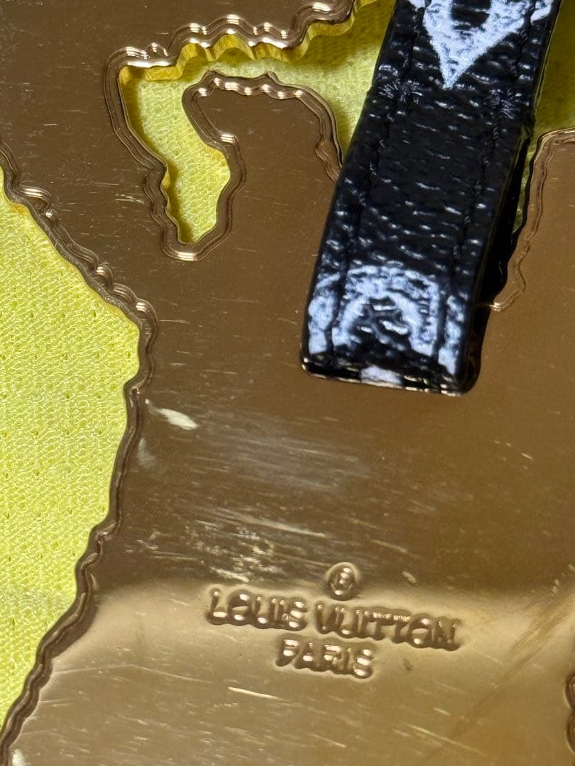 中古ヴィトン　キャットグラム・キーホルダー　MP2284 美品