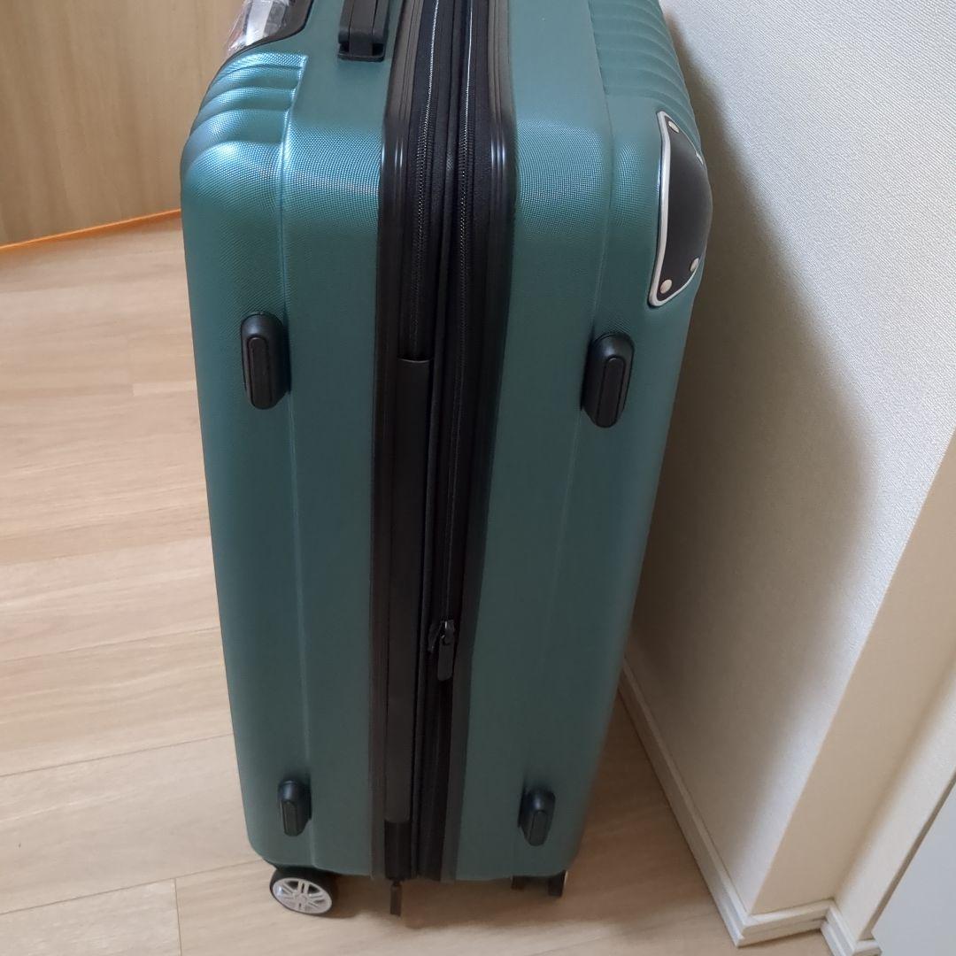ピエール鈴木様　新品　New Tripスーツケース　グリーンL　95L 拡張機能